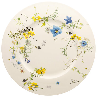 Тарелка сервировочная / подставочная 33 см Fleurs des Alpes Brillance Rosenthal