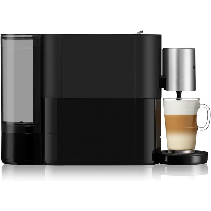 Капсульная кофемашина 1 л 1500 Вт, черная Nespresso Atelier XN8908 Krups