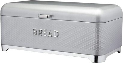 Хлебница Kitchen Craft Lovello Bread Box в стиле ретро 1950-х годов 