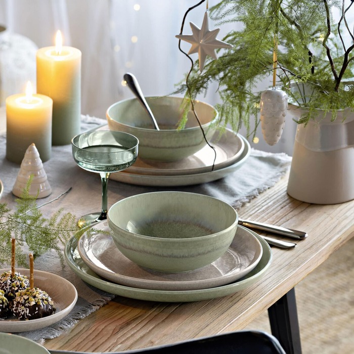 Елочное украшение "Шишка" 8,8 см Winter Glow 2024 Villeroy & Boch