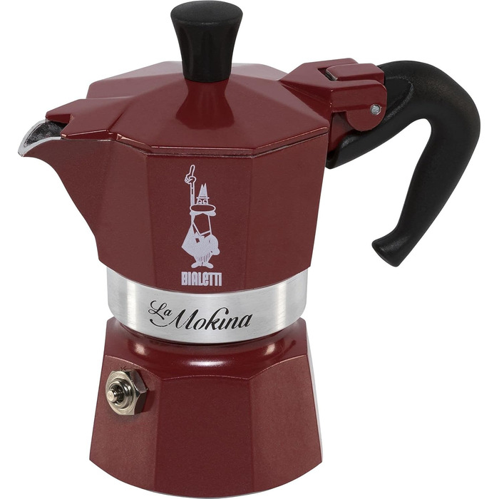 Кофеварка для эспрессо на 1 чашку Mokina Bialetti