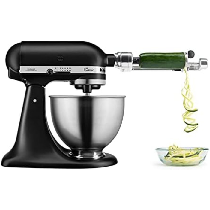 Кухонный комбайн 4.3 л 275 Вт, 10 скоростей, черный KitchenAid