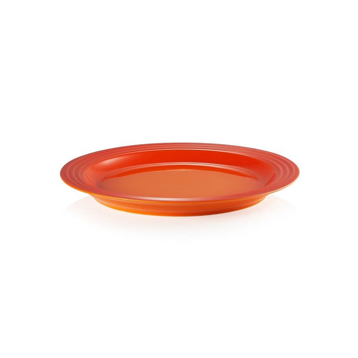 Тарелка для завтрака 22 см Flame Le Creuset