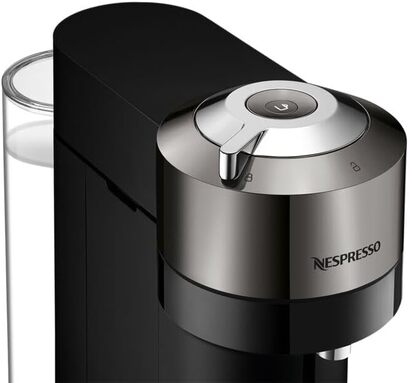 Капсульная кофемашина 1.1 л 1260 Вт, черная Nespresso Vertuo Next XN910C Krups