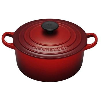 Магнит 7 см красный Le Creuset