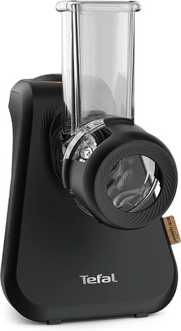 Электрическая терка Tefal MB77EN Eco Respect / 200 Вт / 3 насадки / черный