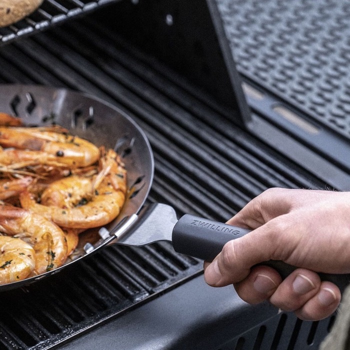 Корзина с ручкой для гриля 26 см BBQ+ Zwilling