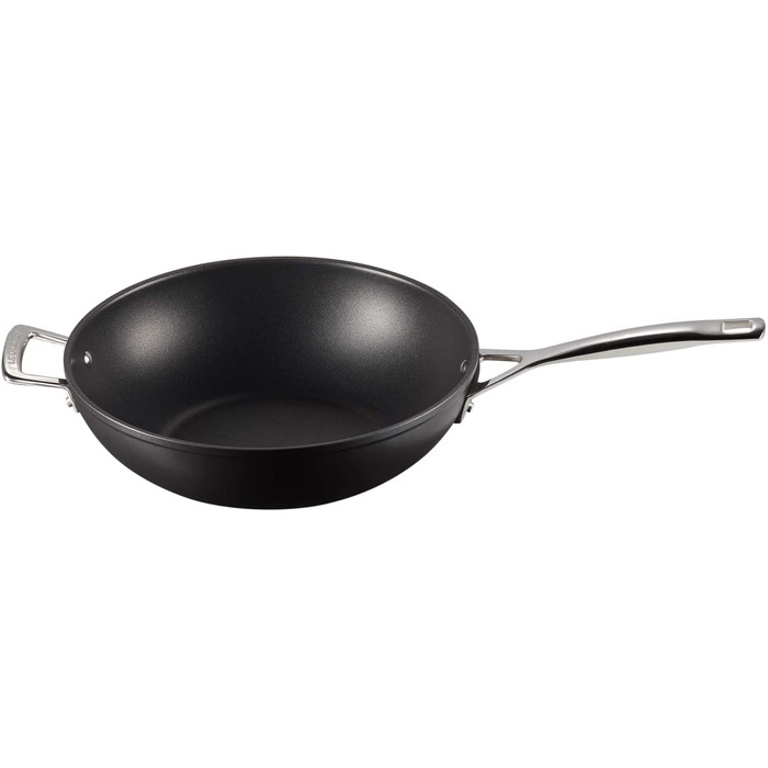 Сковорода вок 30 см Toughened Non-Stick Le Creuset