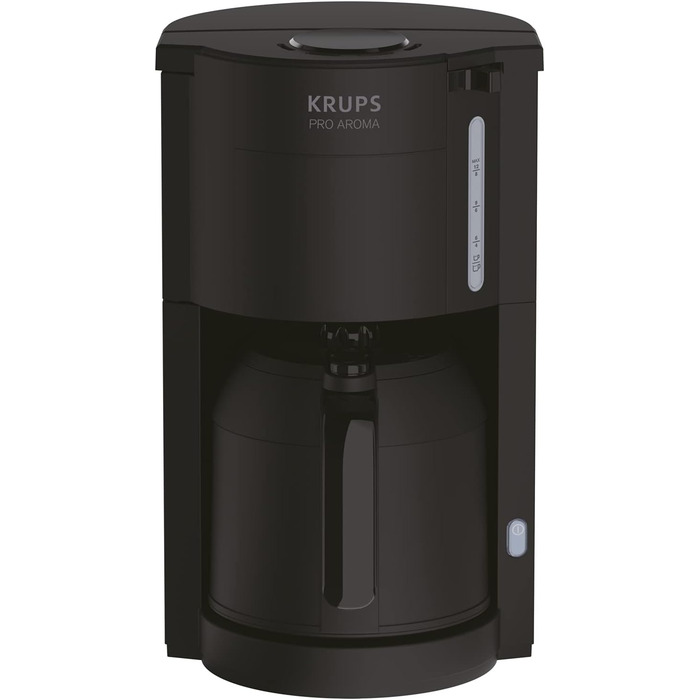 Кофеварка 1 л 800 Вт, черная ProAroma KM303810 Krups