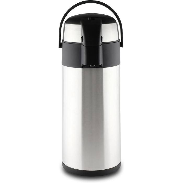 Термос-кофейник Pioneer Flasks SS40R из нержавеющей стали, 4 л