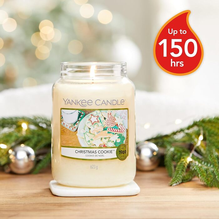 Ароматическая свеча в банке, время горения до 150 часов Yankee Candle