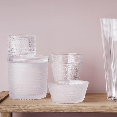 Емкость для хранения 5,7х11,6 см прозрачная Kastehelmi Iittala