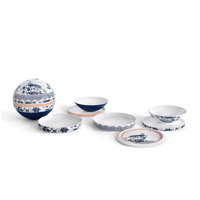 Столовый сервиз из 7 предметов La Boule Paradiso Jubilee Collection Villeroy & Boch