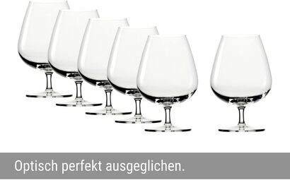 Набор бокалов для коньяка 6 шт. 610 мл, Grandezza Stölzle Lausitz 