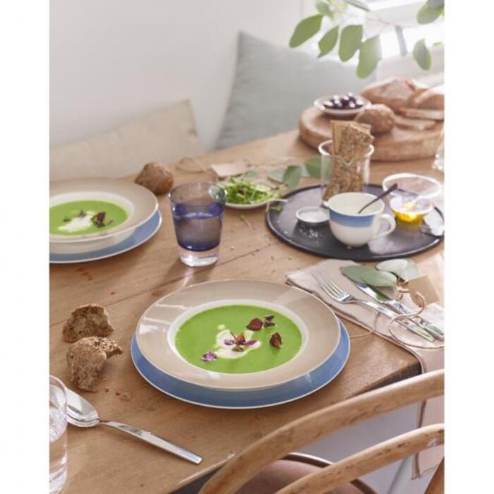 Суповая тарелка 25 см Colourful Life Natural Cotton Villeroy & Boch