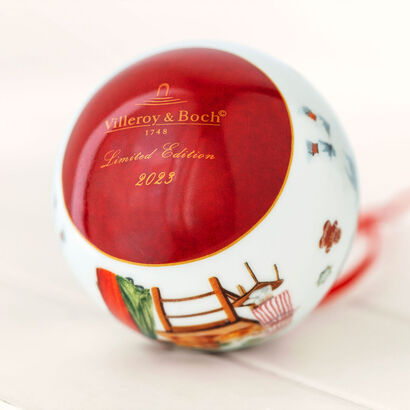 Елочное украшение шар 6,5 см Annual Christmas Edition 2023 Villeroy & Boch