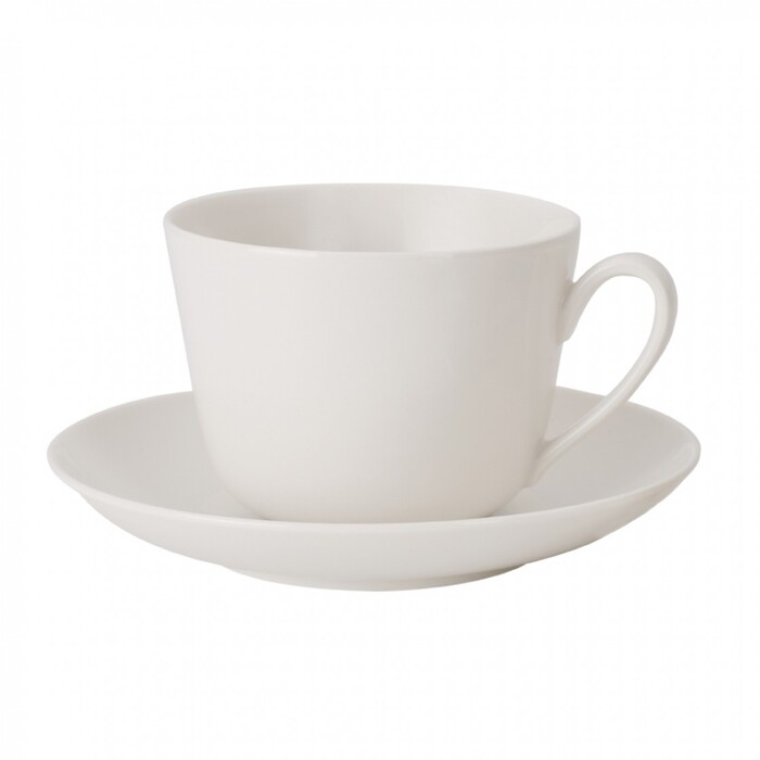 Чайная пара 0,20 л Twist White Villeroy & Boch