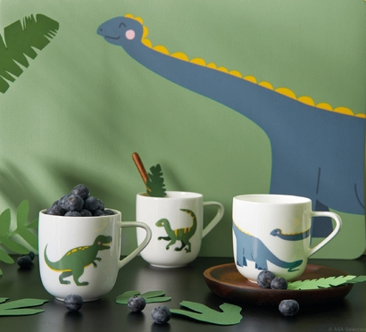 Coppa Kids Dinosaurs