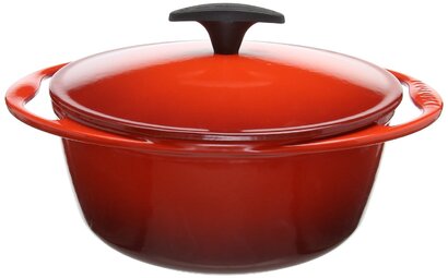 Гусятница / жаровня 22 см, вишневый Le Creuset