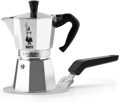 Кофеварка для эспрессо на 2 чашки Moka Express Bialetti