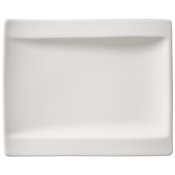 Тарелка пирожковая 18 x 15 см прямоугольная NewWave Porzellan Villeroy & Boch