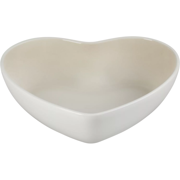 Блюдо сервировочное глубокое 30 см Meringue Heart Le Creuset