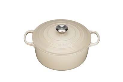 Кастрюля / жаровня 30 см, бежевый Le Creuset