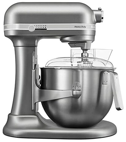 Кухонный комбайн 6.9 л, 500 Вт, 10 скоростей, металлический серый K7 521202 KitchenAid