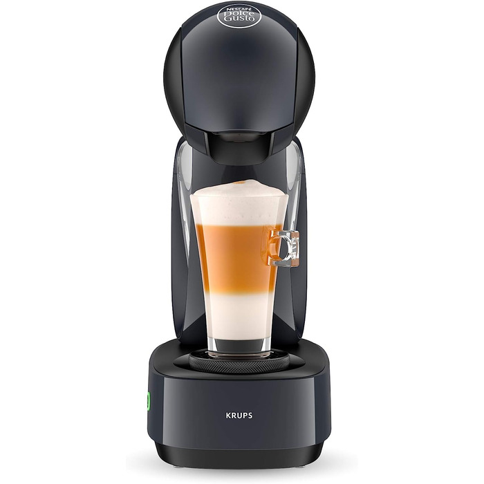 Капсульная кофемашина 1.2 л 1500 Вт, черная Nescafé Dolce Gusto Infinissima Krups