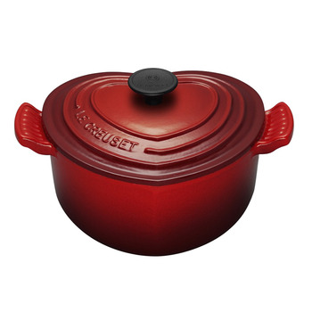 Кастрюля / жаровня в форме сердца, вишневый 1,9 л Le Creuset