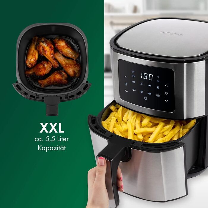 Фритюрница XXL PC-FR 1239 H ProfiCook