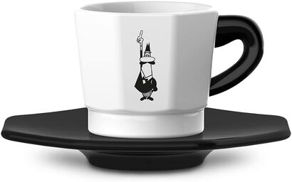 Набор чашек для кофе 8 предметов Bialetti