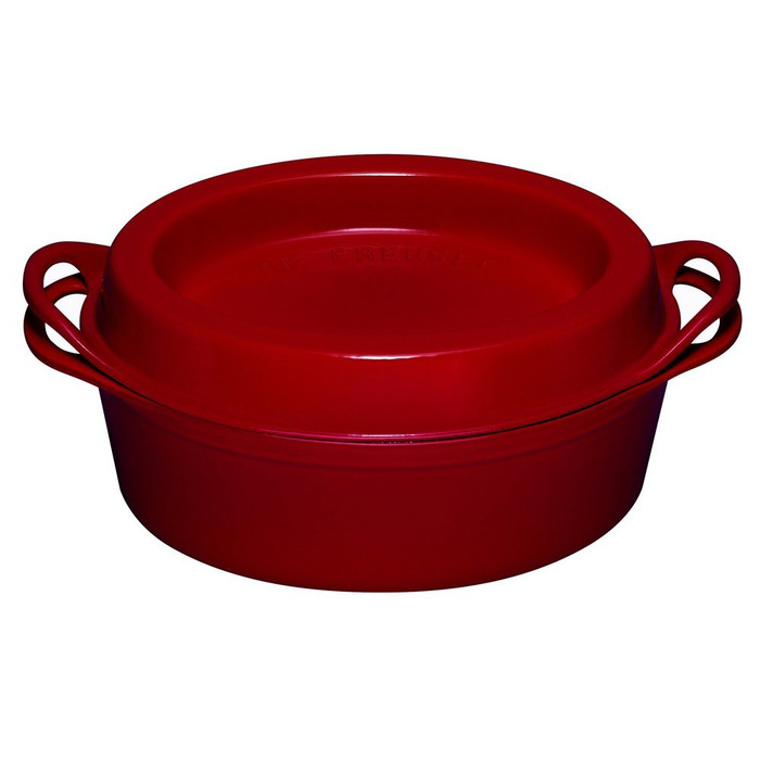 Кастрюля для запекания, вишневый Le Creuset