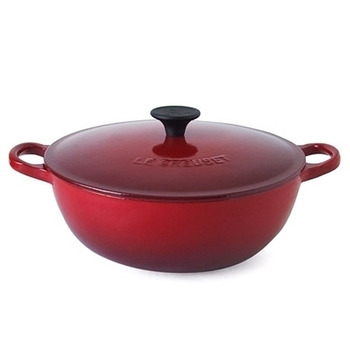 Казан 32 см, бордовый Le Creuset