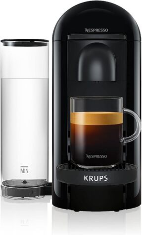 Капсульная кофемашина 230 мл, черная Nespresso Vertuo XN9038 Krups