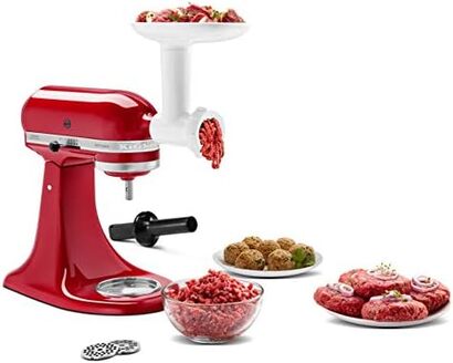 Кухонный комбайн 300 Вт, 10 скоростей, с набором аксессуаров, черный KitchenAid