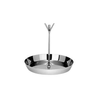 Фруктовница 29,5х27х29,5 см металлик Tutti frutti Alessi