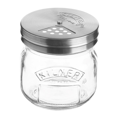 Банка для специй 250 мл прозрачная Kilner