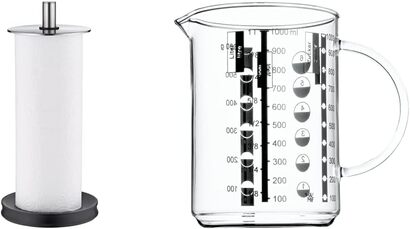 Набор WMF, подставка для рулонов Depot 32 см и мерная емкость Gourmet 1 л