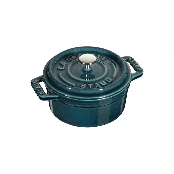 Мини-кастрюля / жаровня с крышкой 10 см la Mer Staub