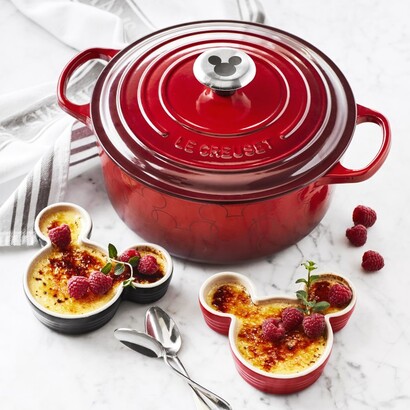 Набор мини-кастрюль / жаровен 4 предмета, 10 см Le Creuset