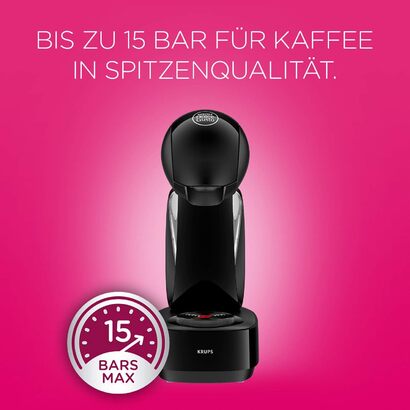 Капсульная кофемашина 0.8 л 1500 Вт Nescafé Dolce Gusto Infinissima KP1705 Krups