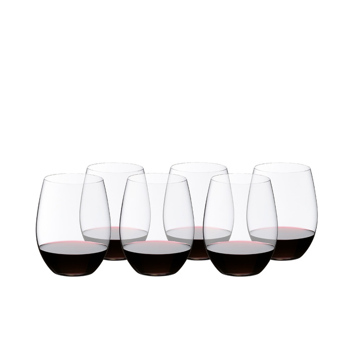 Набор бокалов для красного вина 6 предметов Cabernet / Merlot O Wine Tumbler Riedel