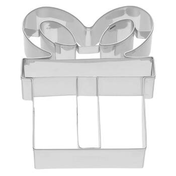 Форма для печенья в форме подарка All Season Cookie Cutters Kaiser