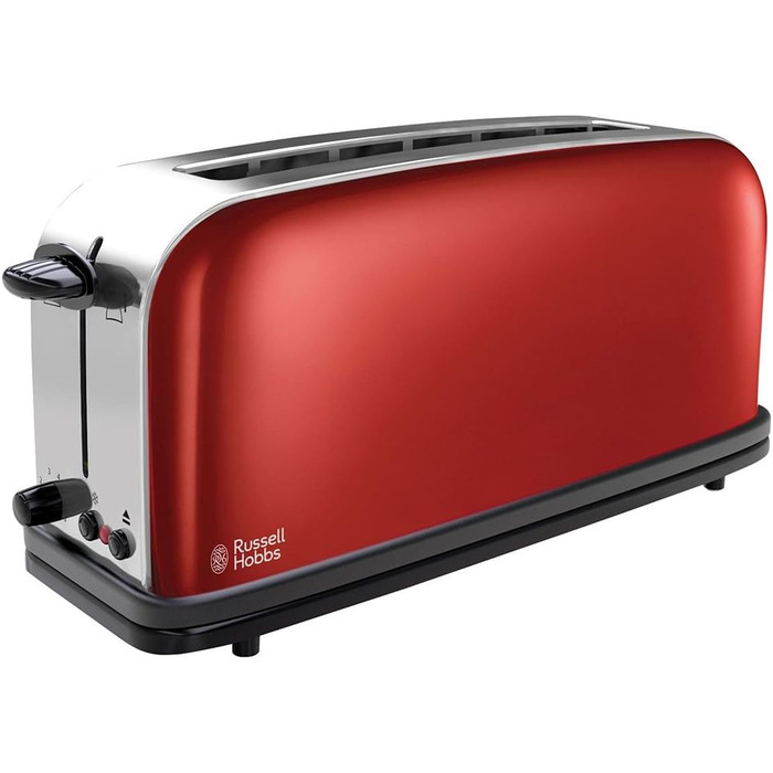 Тостер с широким слотом и 6-ю уровнями мощности и чайник 1,7 л, 2400 Вт Russell Hobbs Colours+