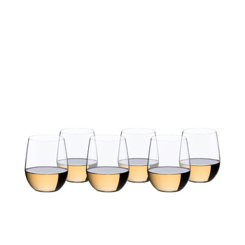 Набор бокалов для белого вина 6 предмета Viognier / Chardonnay O Wine Tumbler Riedel