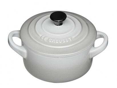 Мини-кастрюля / жаровня 10 см Meringue Le Creuset