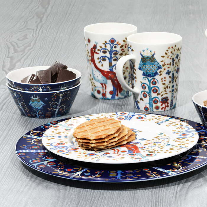 Кружка 400 мл синяя Taika Iittala