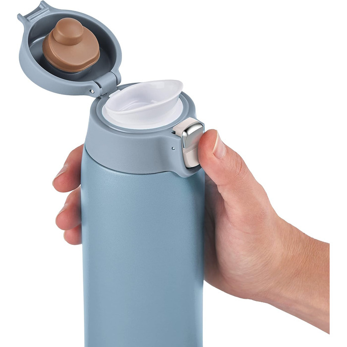 Спортивная бутылка 0,4 л Ice Blue Travel Mug Emsa