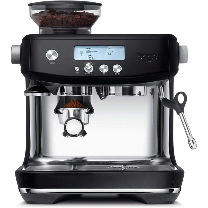 Профессиональная кофемашина 2 л 1680 Вт, матово-черная сталь Barista Pro SES878 Sage Appliances